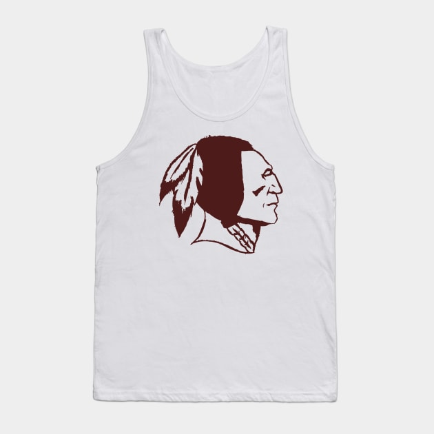 Washingtoooon Football Team 11 Tank Top by Very Simple Graph